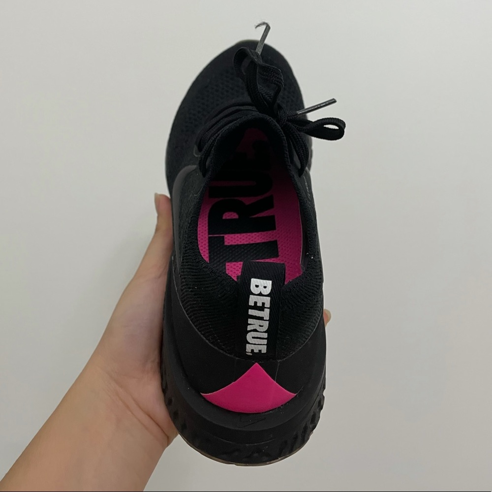 Epic React Flyknit ‘Be True’ Nike Running Shoes - image 6